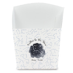 Zodiac Constellations French Fry Favor Boxes (Personalized)