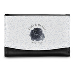 Zodiac Constellations Genuine Leather Women's Wallet - Small (Personalized)