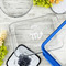 Zodiac Constellations Glass Baking Dish - LIFESTYLE (13x9)