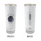 Zodiac Constellations Glass Shot Glass - 2 oz - Single - APPROVAL