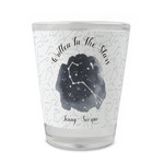 Zodiac Constellations Glass Shot Glass - 1.5 oz - Single (Personalized)