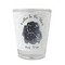 Zodiac Constellations Glass Shot Glass - Standard - FRONT