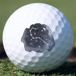 Zodiac Constellations Golf Balls - Titleist Pro V1 - Set of 12 (Personalized)