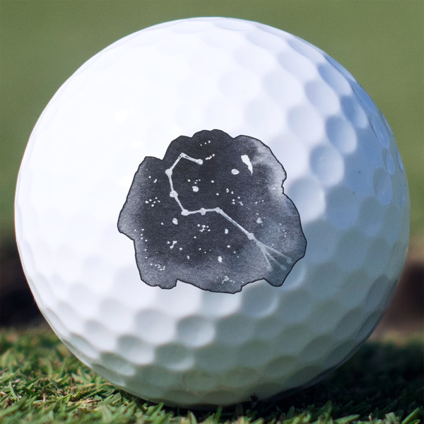 Custom Zodiac Constellations Golf Balls - Titleist Pro V1 - Set of 12 (Personalized)