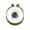 Zodiac Constellations Golf Ball Marker Hat Clip - Front & Back