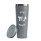 Zodiac Constellations Grey RTIC Everyday Tumbler - 28 oz. - Lid Off