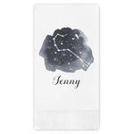 Zodiac Constellations Guest Napkins - Full Color - Embossed Edge (Personalized)