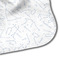 Zodiac Constellations Hooded Baby Towel- Detail Corner