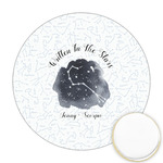 Zodiac Constellations Printed Cookie Topper - 2.5" (Personalized)