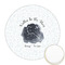 Zodiac Constellations Icing Circle - Medium - Front