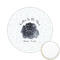 Zodiac Constellations Icing Circle - Small - Front