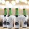 Zodiac Constellations Jersey Bottle Cooler - Set of 4 - LIFESTYLE