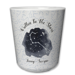 Zodiac Constellations Plastic Tumbler 6oz (Personalized)