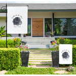 Zodiac Constellations Large Garden Flag - Double Sided (Personalized)