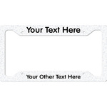 Zodiac Constellations License Plate Frame (Personalized)