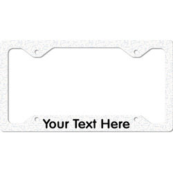 Zodiac Constellations License Plate Frame - Style C (Personalized)