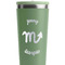 Zodiac Constellations Light Green RTIC Everyday Tumbler - 28 oz. - Close Up