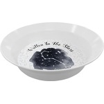 Zodiac Constellations Melamine Bowl (Personalized)