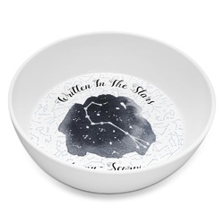 Zodiac Constellations Melamine Bowl - 8 oz (Personalized)