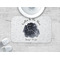 Zodiac Constellations Memory Foam Bath Mat - LIFESTYLE 34x21