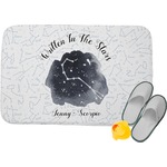 Zodiac Constellations Memory Foam Bath Mat - 34"x21" (Personalized)