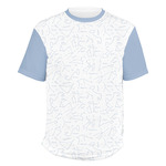 Zodiac Constellations Men's Crew T-Shirt - Small