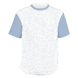 Zodiac Constellations Men's Crew T-Shirt - X Large