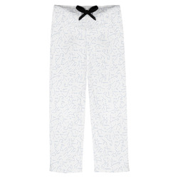 Zodiac Constellations Mens Pajama Pants - XS