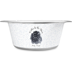 Zodiac Constellations Stainless Steel Dog Bowl - Small (Personalized)