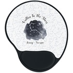 Zodiac Constellations Mouse Pad with Wrist Support