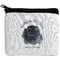 Zodiac Constellations Neoprene Coin Purse - Front