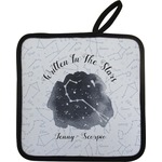 Zodiac Constellations Pot Holder w/ Name or Text