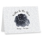 Zodiac Constellations Note cards (Personalized)