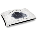Zodiac Constellations Dog Bed w/ Name or Text