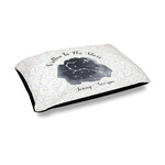 Zodiac Constellations Outdoor Dog Bed - Medium (Personalized)