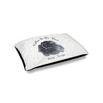 Zodiac Constellations Outdoor Dog Bed - Small (Personalized)