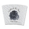 Zodiac Constellations Party Cup Sleeves - without bottom - FRONT (flat)