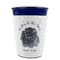 Zodiac Constellations Party Cup Sleeves - without bottom - FRONT (on cup)