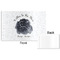 Zodiac Constellations Disposable Paper Placemat - Front & Back