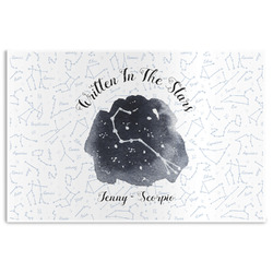 Zodiac Constellations Disposable Paper Placemats (Personalized)