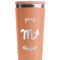 Zodiac Constellations Peach RTIC Everyday Tumbler - 28 oz. - Close Up