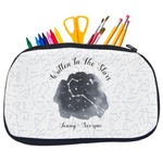 Zodiac Constellations Neoprene Pencil Case - Medium w/ Name or Text