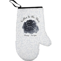 Zodiac Constellations Right Oven Mitt (Personalized)