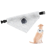 Zodiac Constellations Dog Bandana - Large (Personalized)