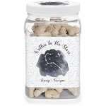 Zodiac Constellations Dog Treat Jar (Personalized)