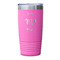 Zodiac Constellations Pink Polar Camel Tumbler - 20oz - Single Sided - Approval