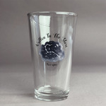 Zodiac Constellations Pint Glass - Full Color Logo (Personalized)