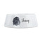 Zodiac Constellations Plastic Dog Bowls - Medium - FRONT