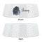 Zodiac Constellations Plastic Pet Bowls - Small - APPROVAL