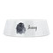 Zodiac Constellations Plastic Pet Bowls - Small - FRONT